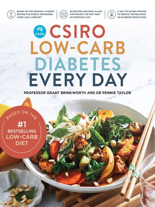 Title details for CSIRO Low-Carb Diabetes Every Day by Grant Brinkworth - Wait list